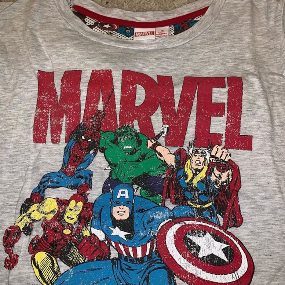 Vintage Marvel Short Sleeve T-Shirt